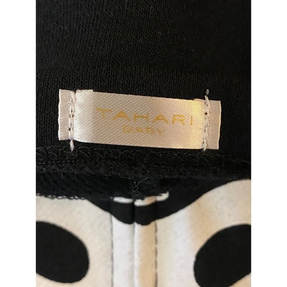 Tahari Baby Romper with Beanie and glow in the dark skeleton Sz 6-9M Black - Picture 7 of 9